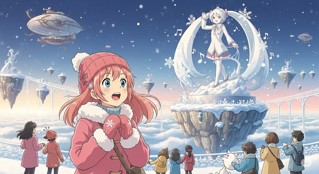 雪ミク スカイタウン
