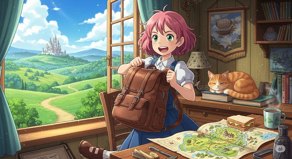 旅の準備