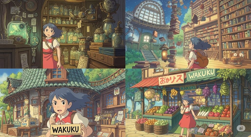 WAKUKUが欲しい