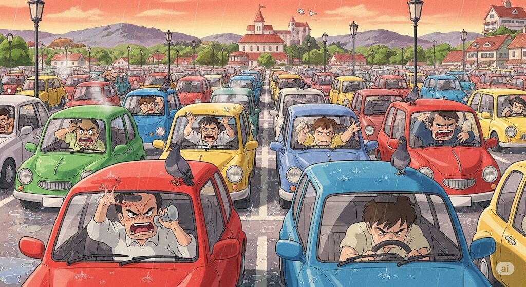 満車