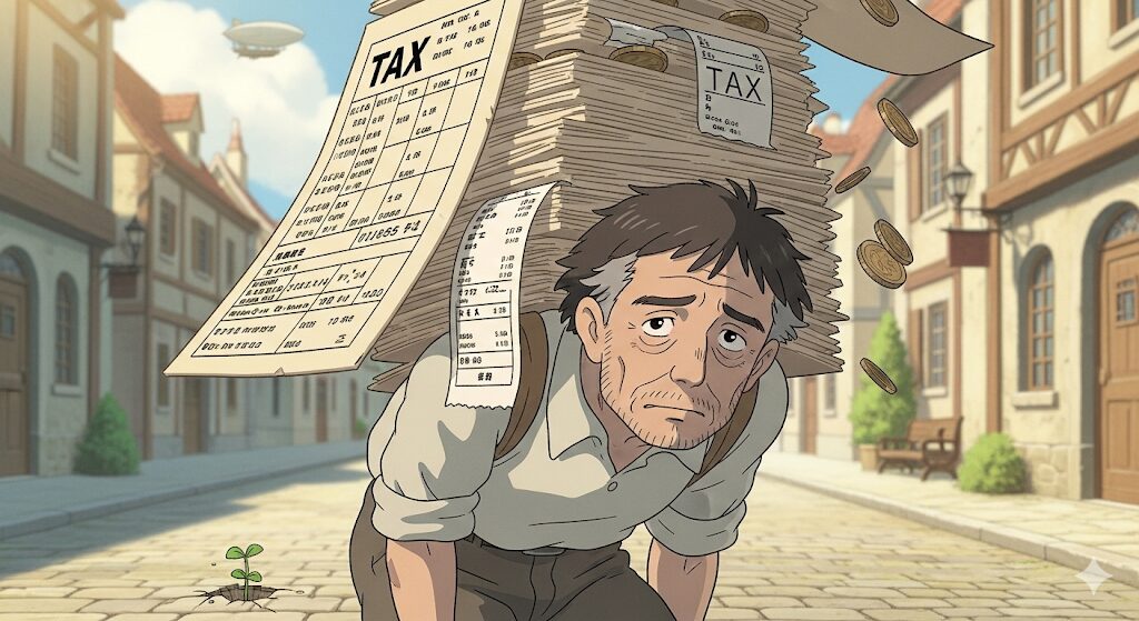 事実上の増税