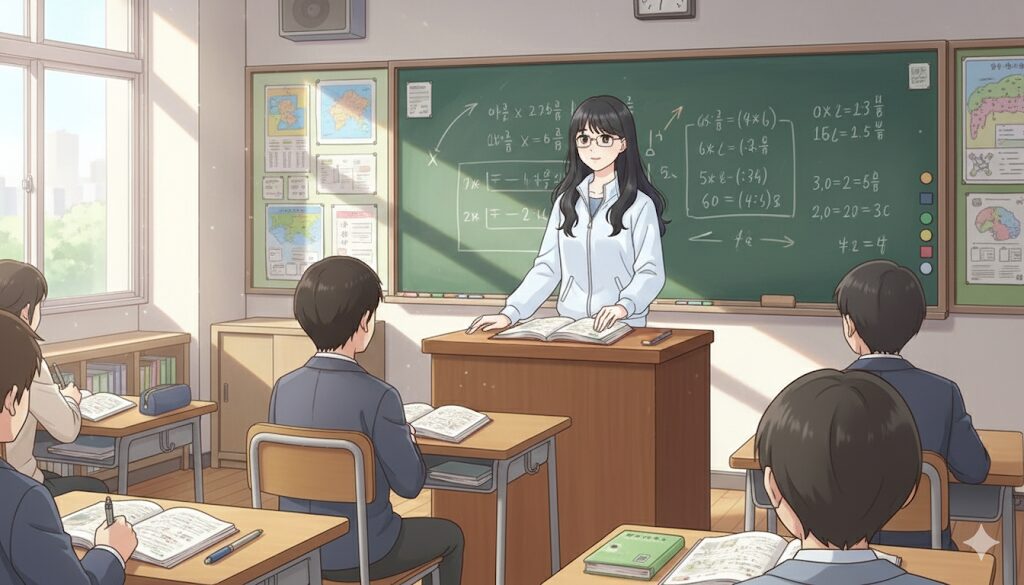 高校教師