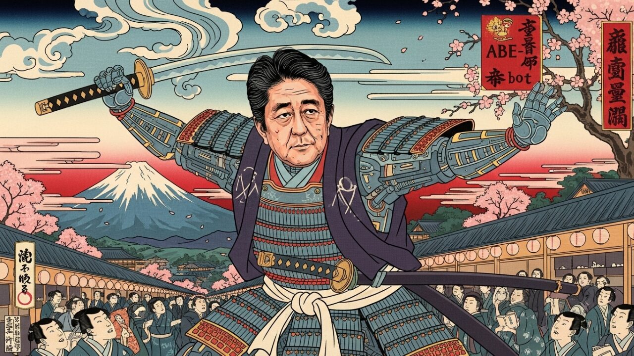 安倍晋三Bot
