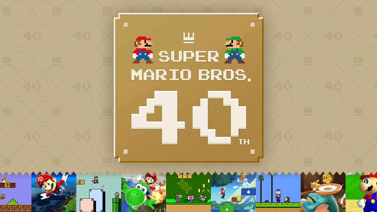 スーパーマリオ40周年
