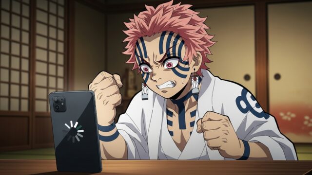スマホの回線