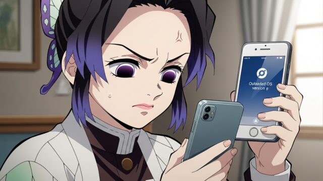 OSのバージョンが古い