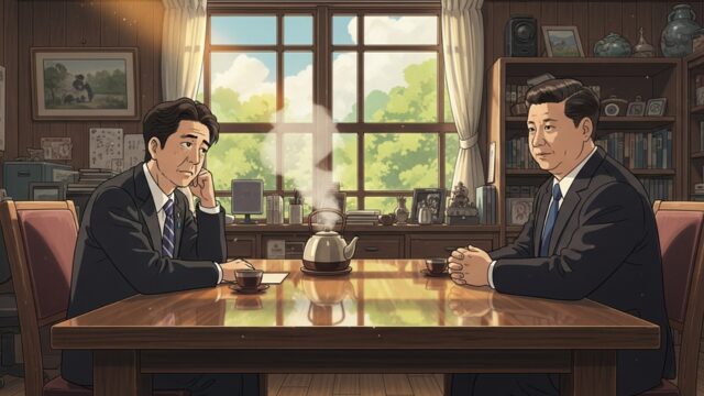 日本と中国の関係