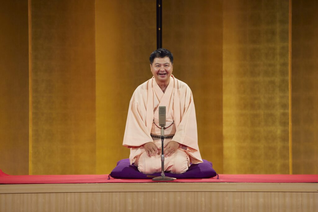 落語家