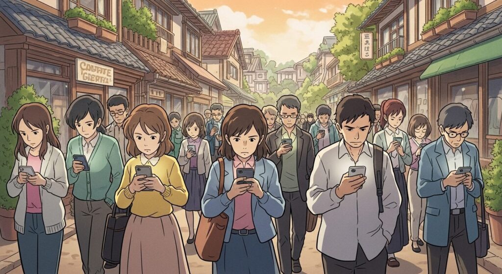 市場の飽和