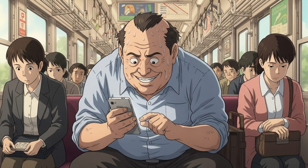 おじさん構文