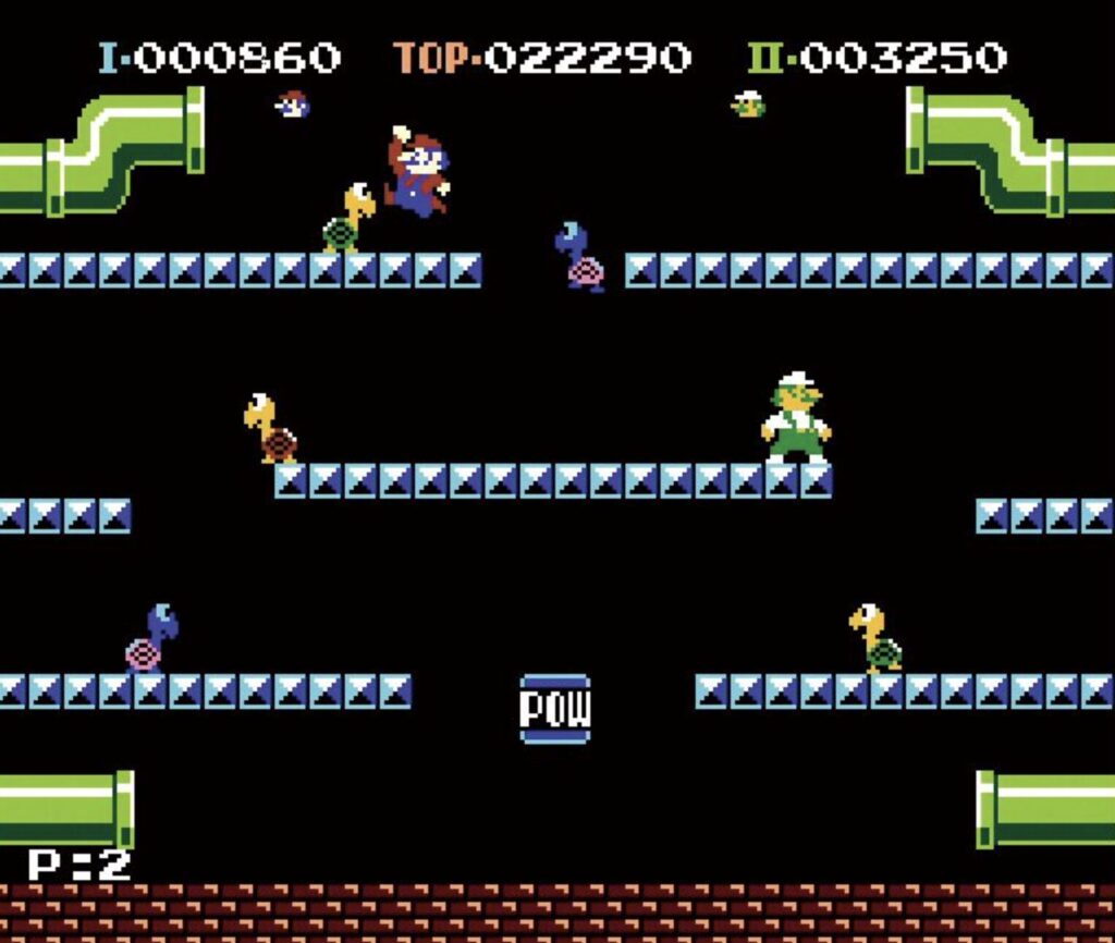 マリオブラザーズ