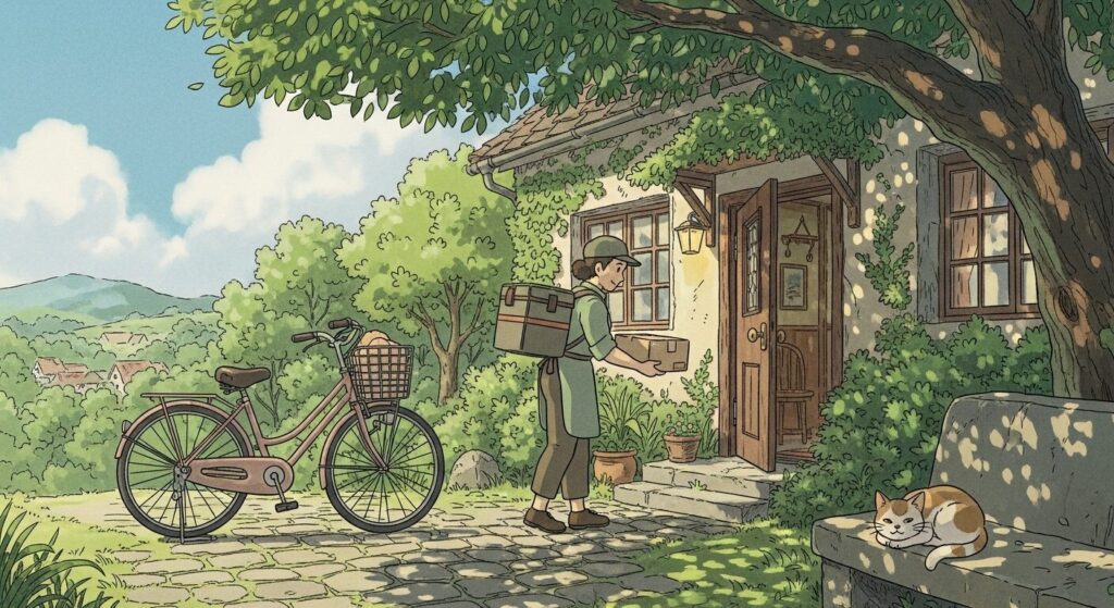 宅配業者