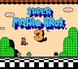 スーパーマリオブラザーズ3