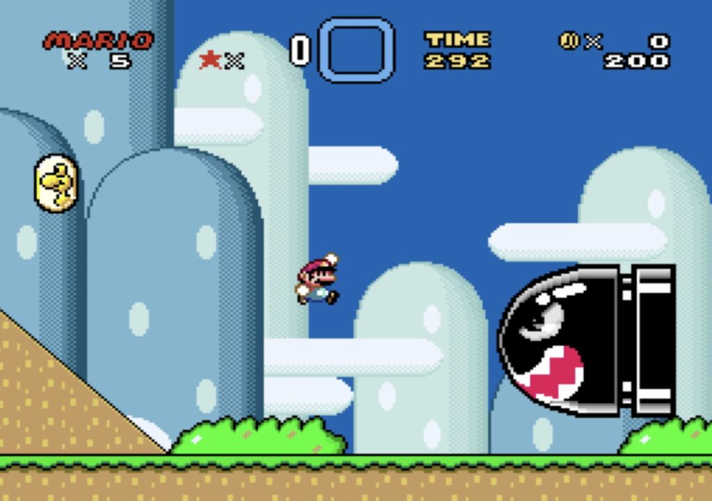スーパーマリオワールド