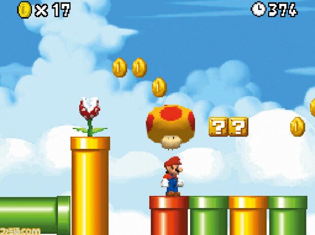 New スーパーマリオブラザーズ