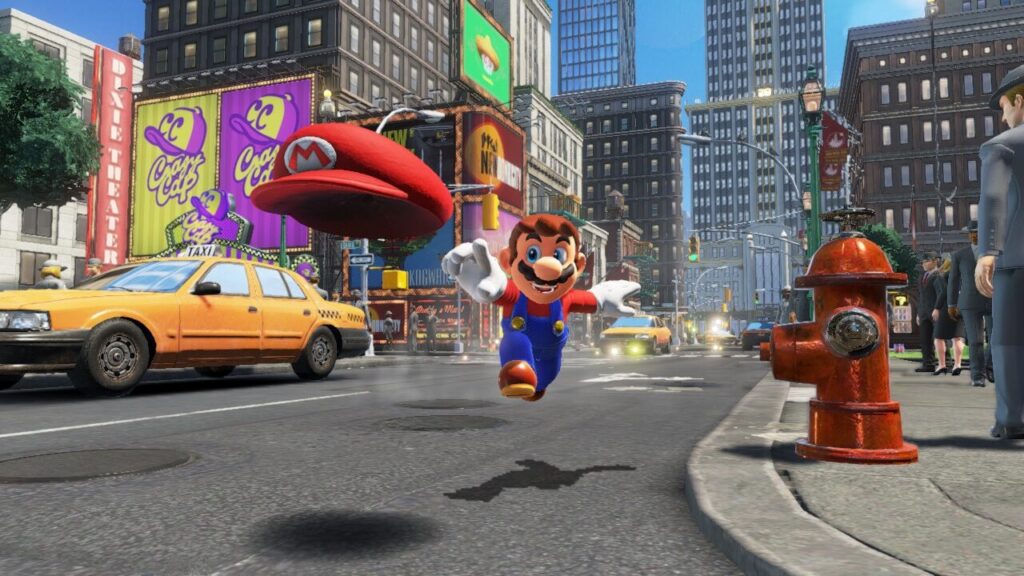 スーパーマリオ オデッセイ