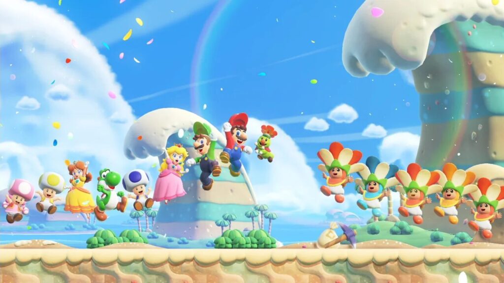 スーパーマリオブラザーズ ワンダー