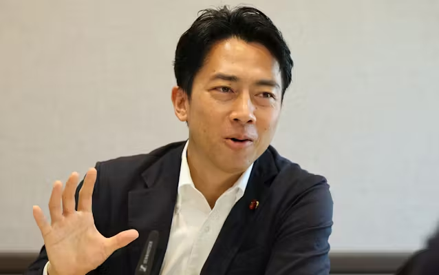 小泉進次郎