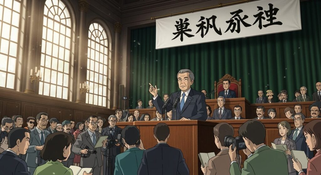 解散