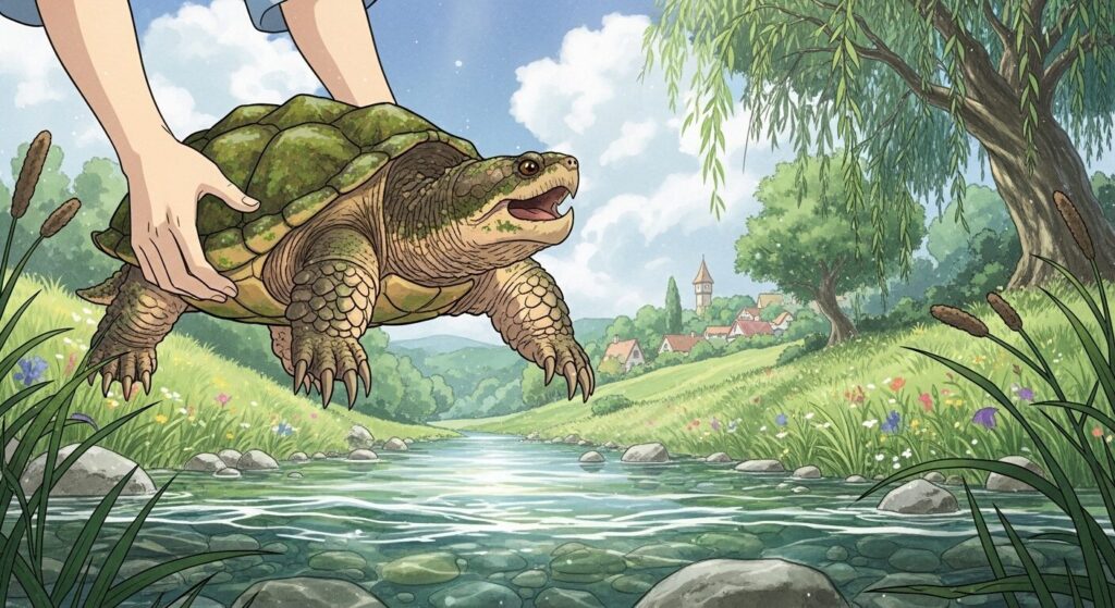 野生化