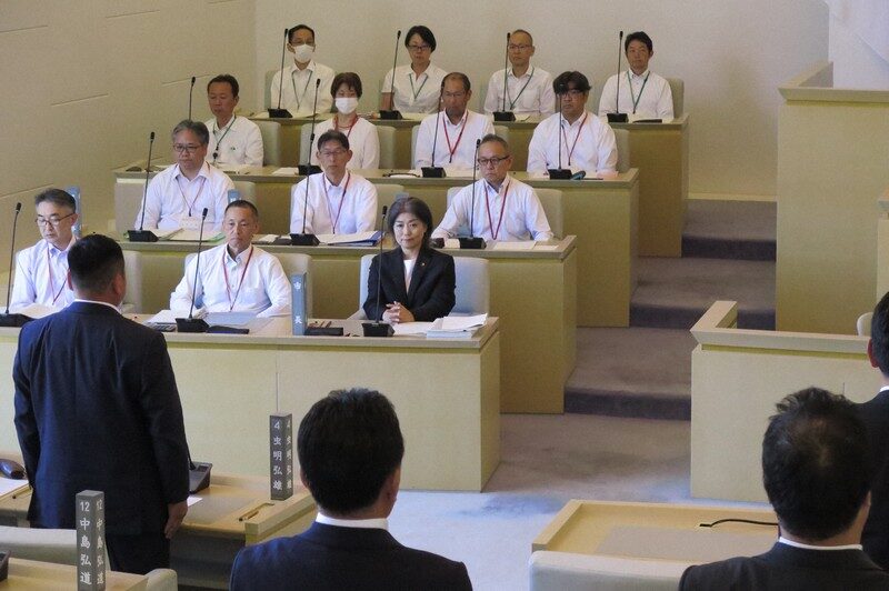 不信任決議