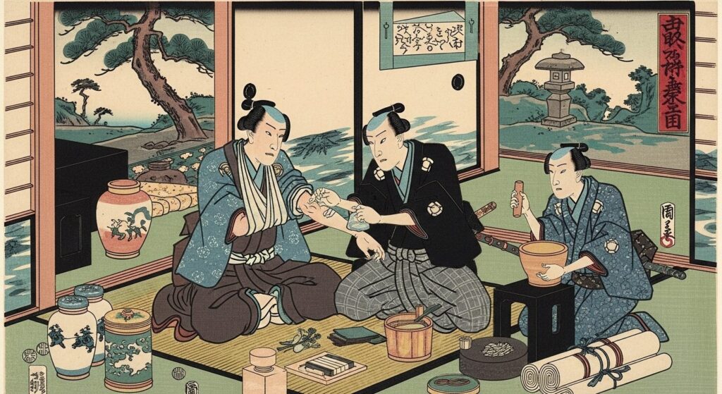 戦国時代の医療