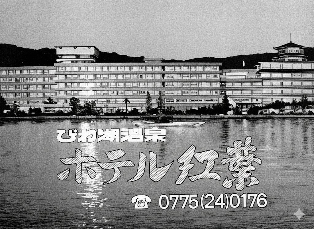 びわ湖温泉ホテル紅葉