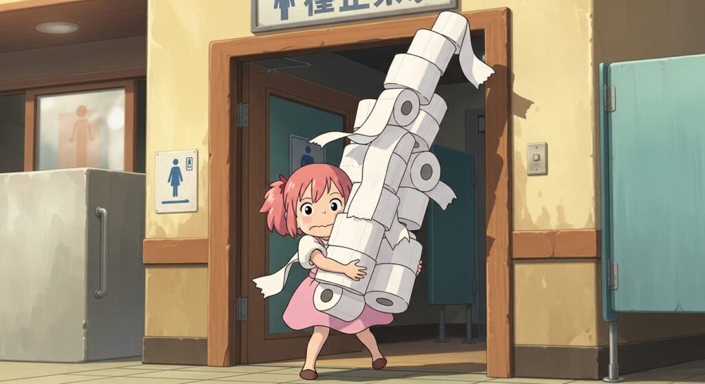 ペーパー大泥棒