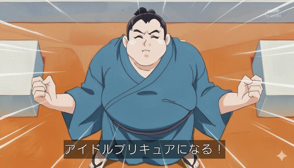 アイドルデビュー