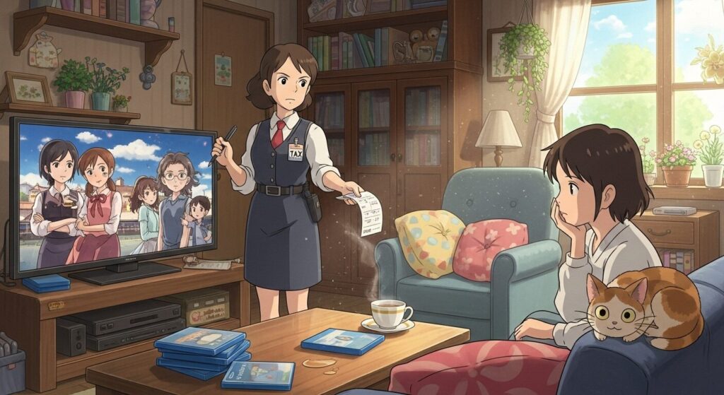ブルーレイ税