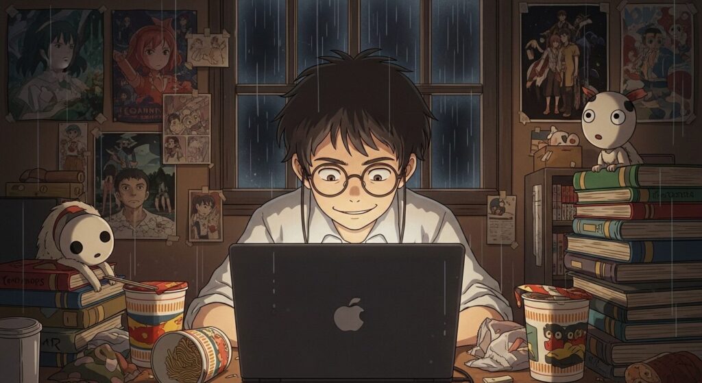 違法アップロード