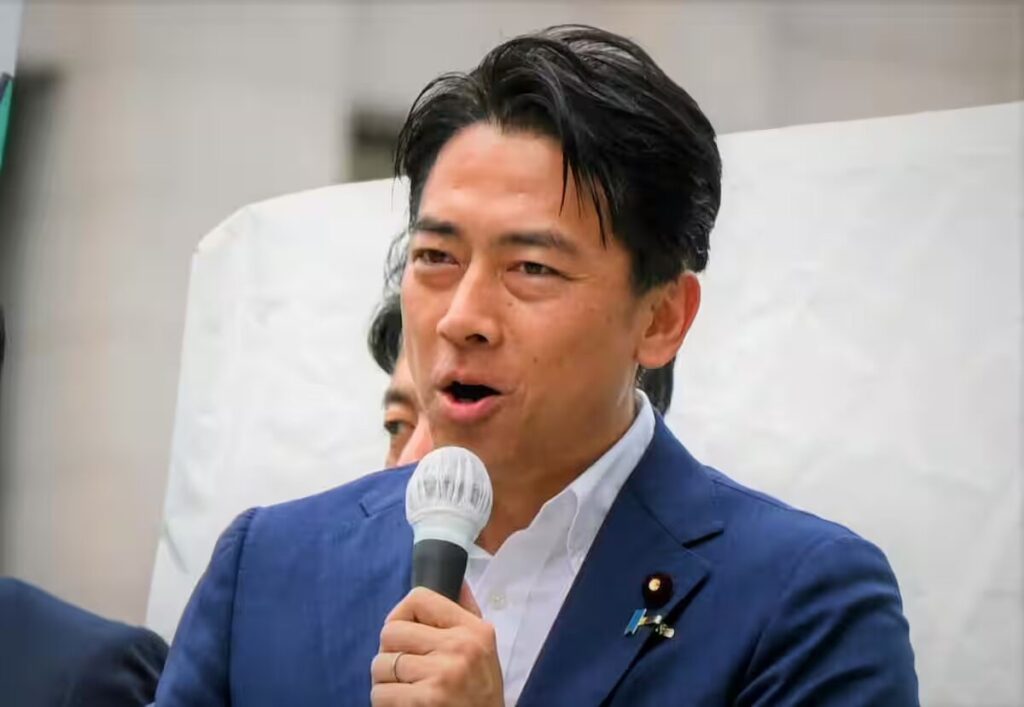進次郎さん