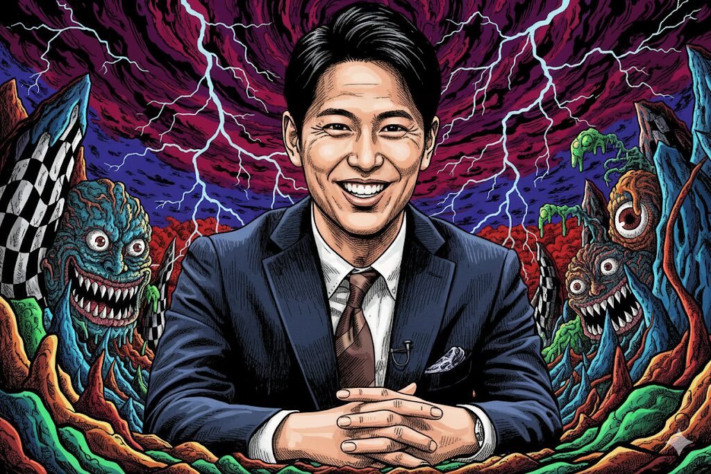 知的な芸人