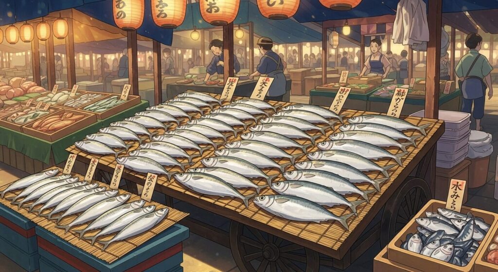 奇跡のサンマ