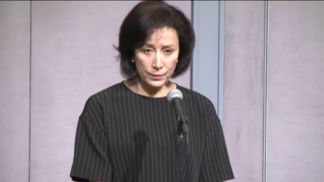 謝罪会見