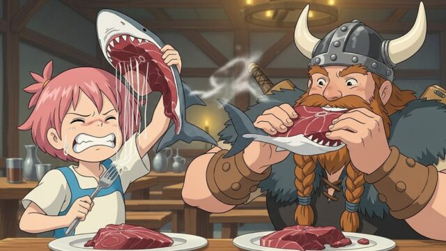 サメの肉