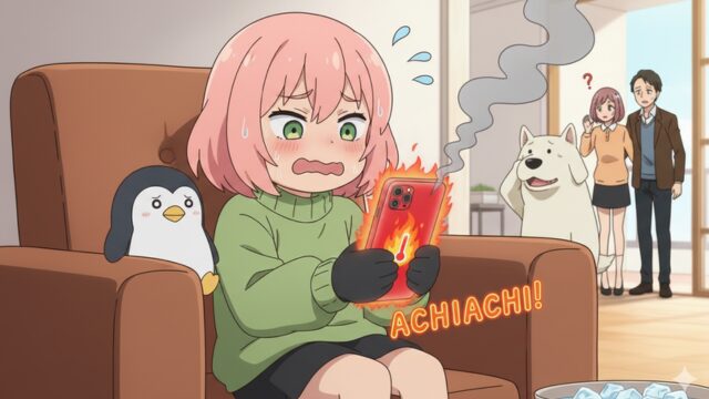 発熱問題
