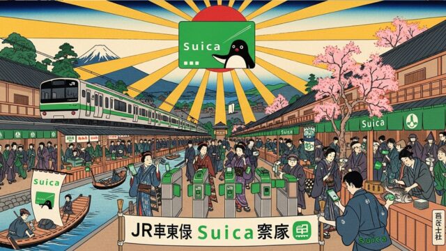 Suica経済圏