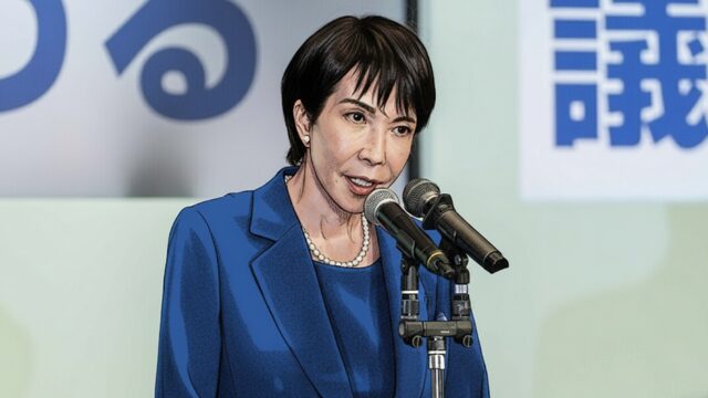 高市早苗新総裁
