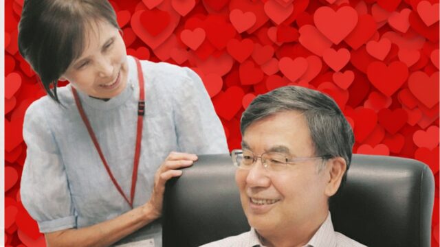 二人三脚の研究人生
