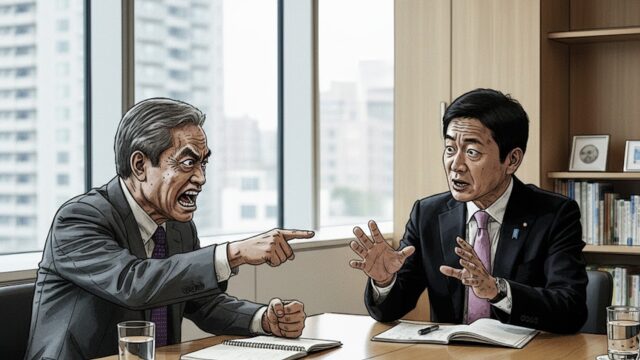 うるさい！ 黙れ！