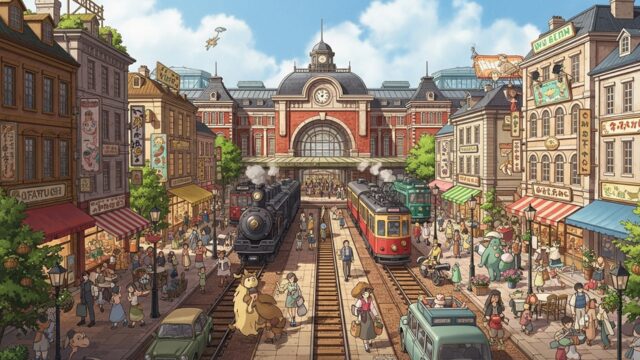 駅周辺