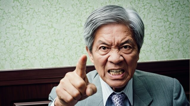 不安定な言動