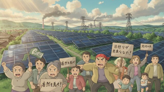 地域住民との摩擦