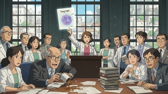 制御性T細胞の発見