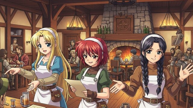 魅力的なキャラクター