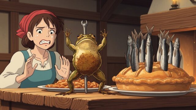 食文化の壁