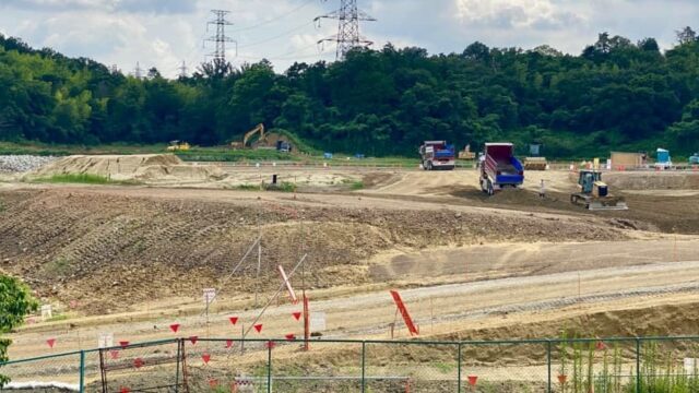 工事の進捗状況