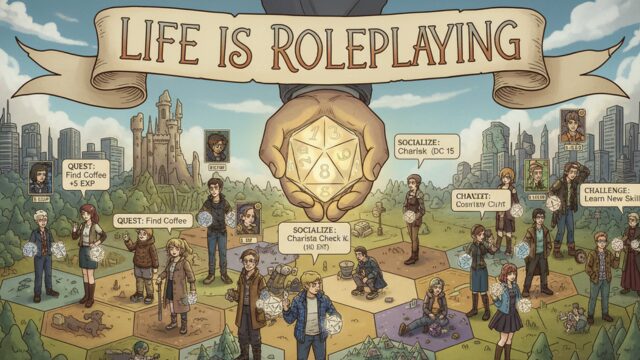 人生はロールプレイング