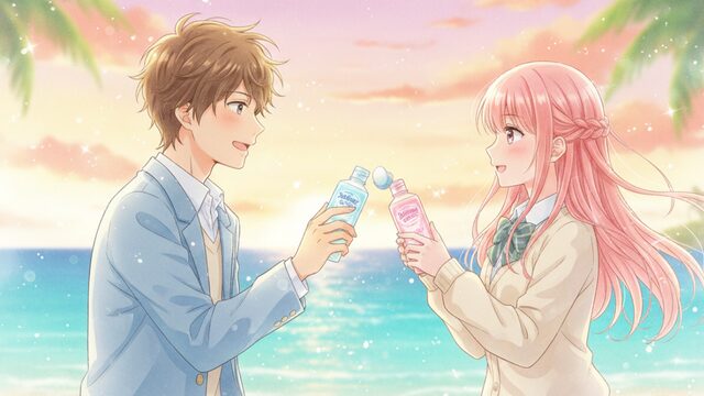 ボトルキャップ交換